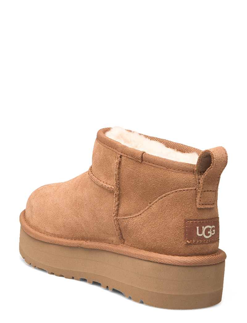 UGG - K Classic Ultra Mini Platform - winterstiefel - chestnut - 2