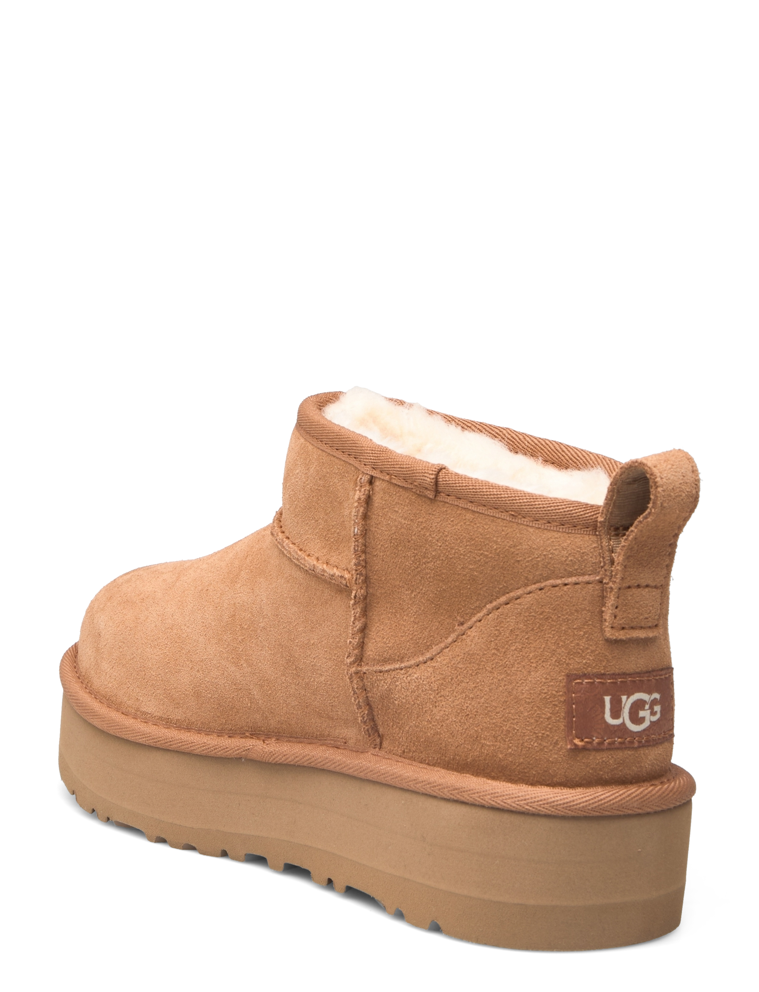 UGG - K Classic Ultra Mini Platform - vinterstøvler - chestnut - 2