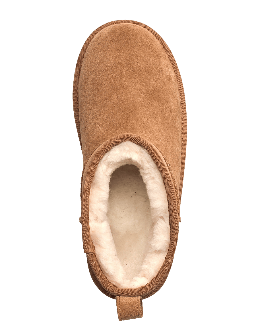 UGG - K Classic Ultra Mini Platform - vinterstøvler - chestnut - 3