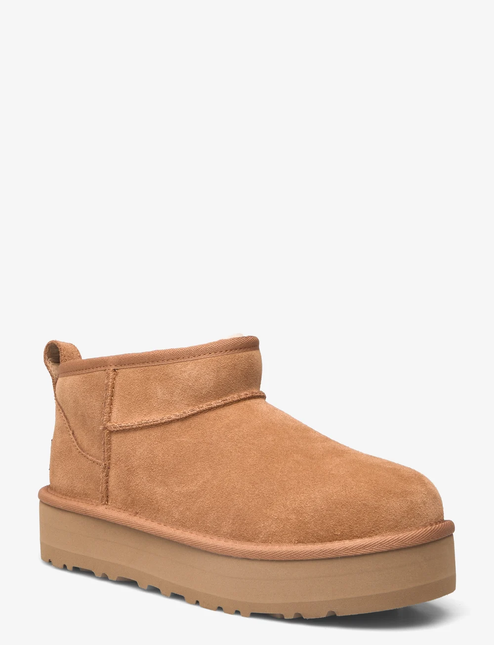 UGG - K Classic Ultra Mini Platform - talvesaapad - chestnut - 0