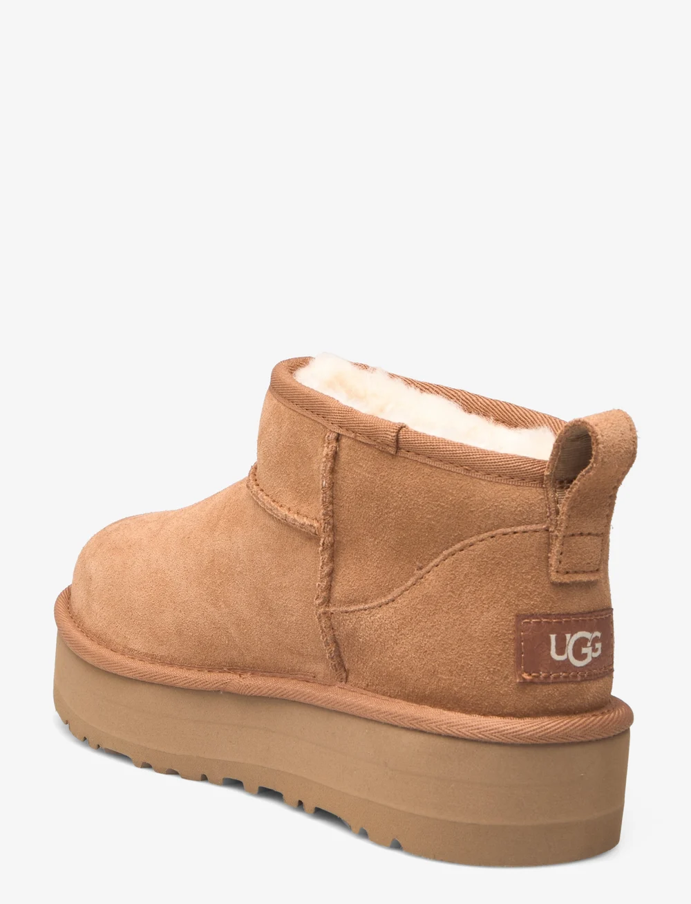UGG - K Classic Ultra Mini Platform - talvesaapad - chestnut - 2