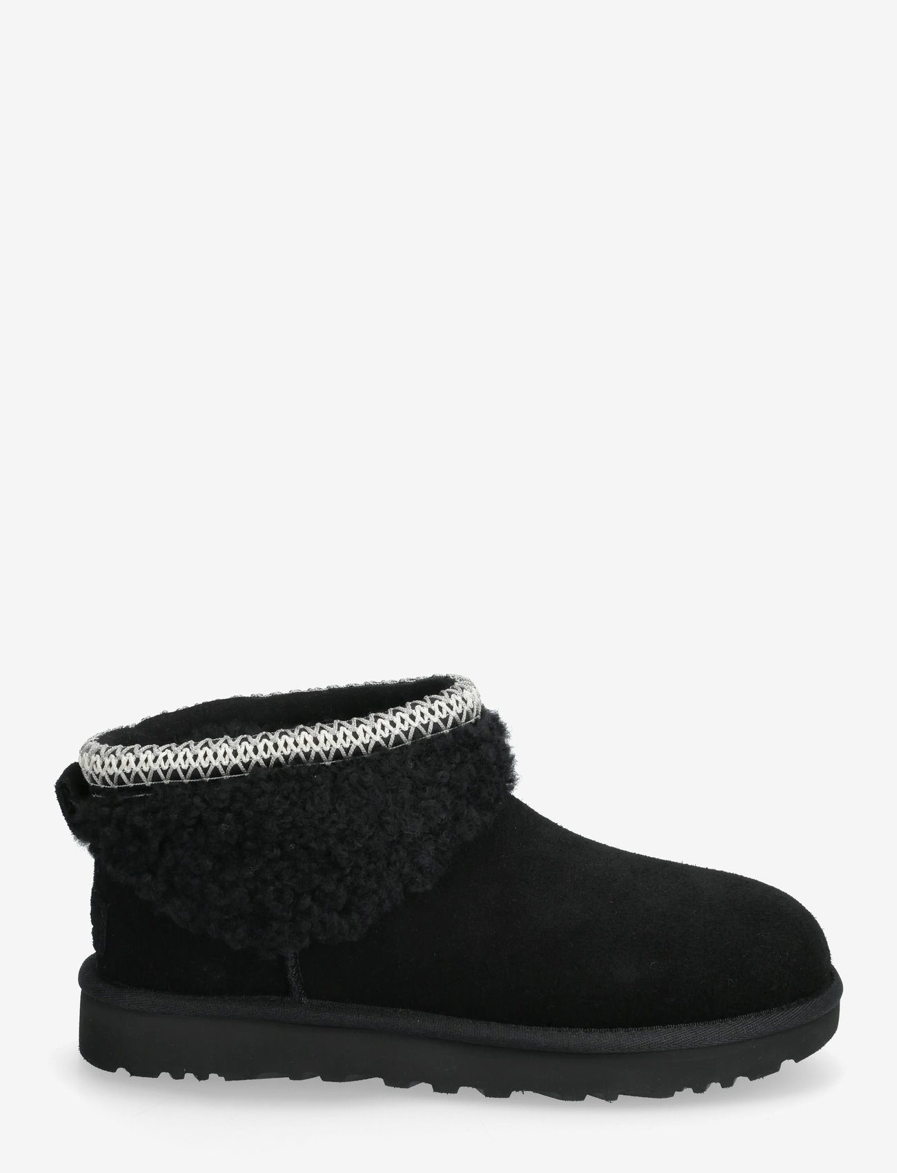 UGG - W Classic Ultra Mini Maxi Curly - teddy boots - black - 1