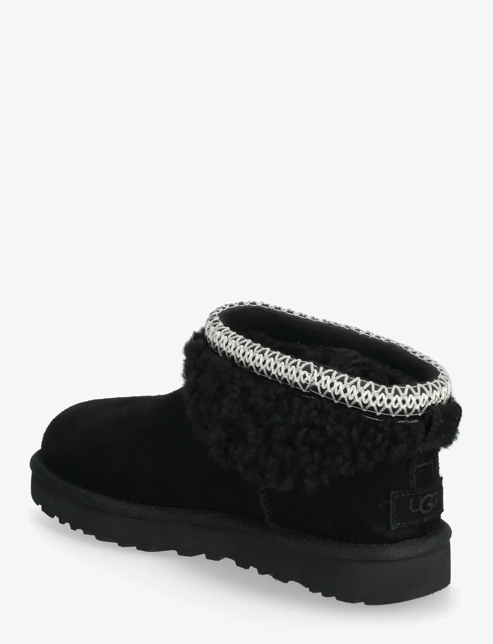 UGG - W Classic Ultra Mini Maxi Curly - bamsestøvler - black - 2