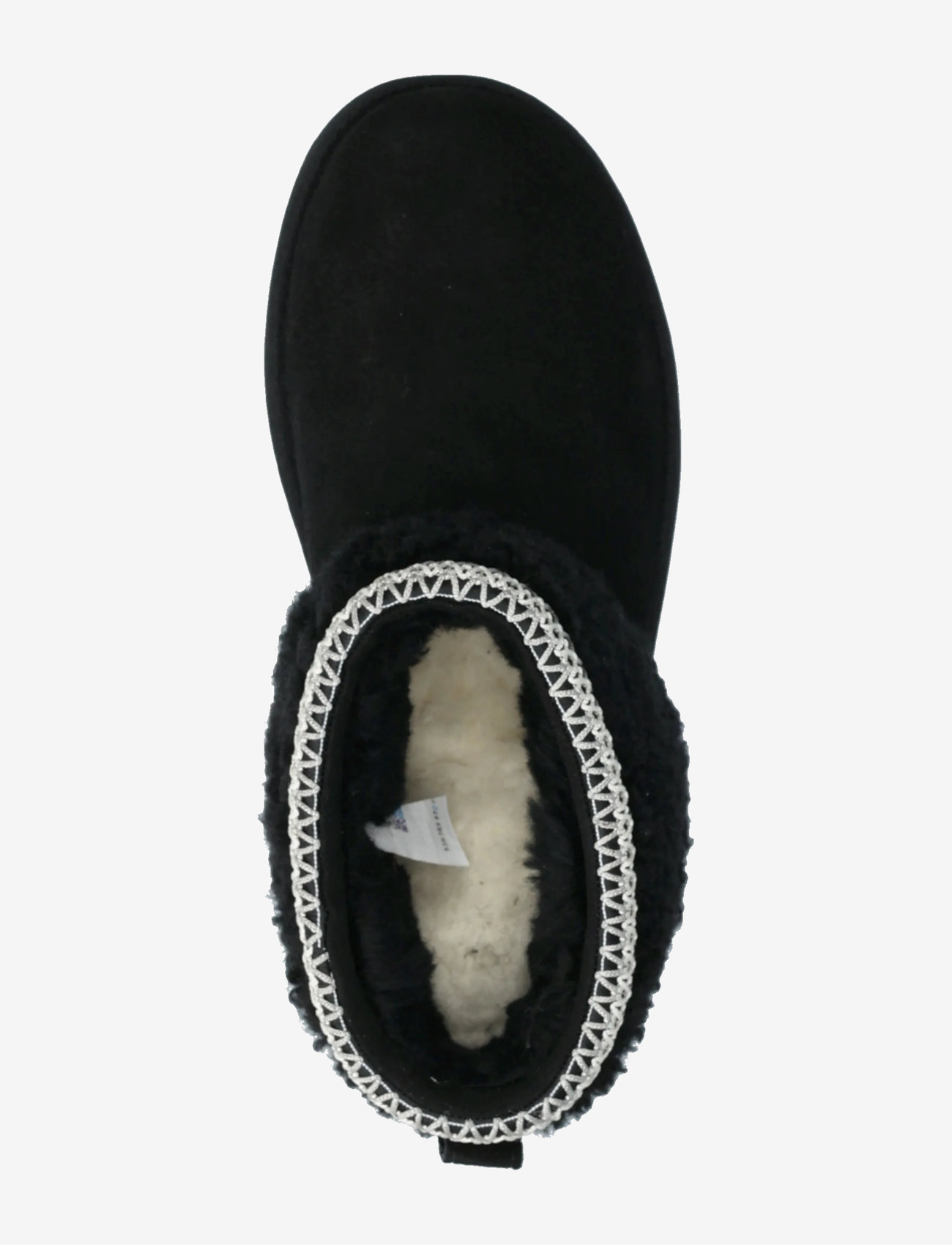 UGG - W Classic Ultra Mini Maxi Curly - teddy boots - black - 3