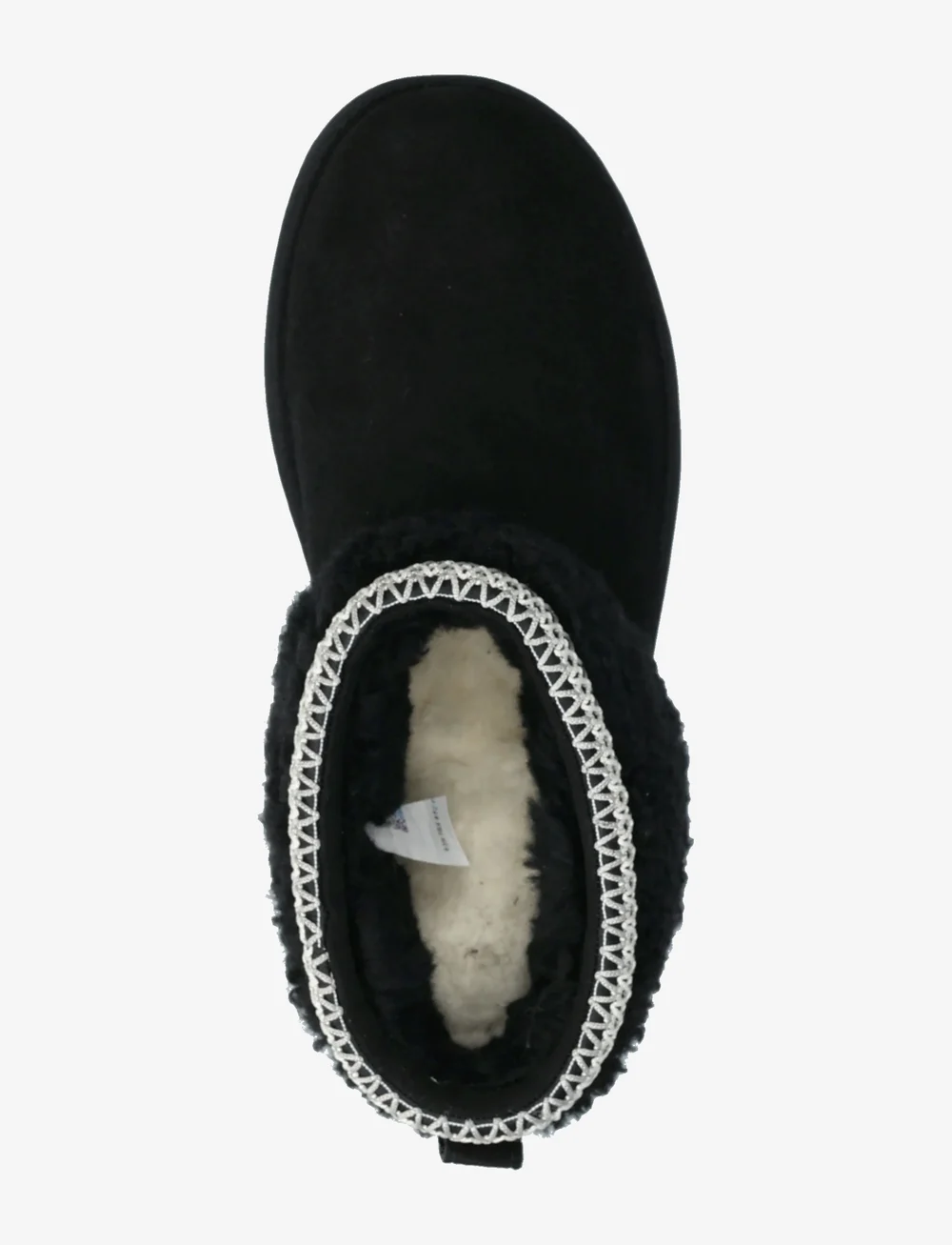 UGG - W Classic Ultra Mini Maxi Curly - bamsestøvler - black - 3