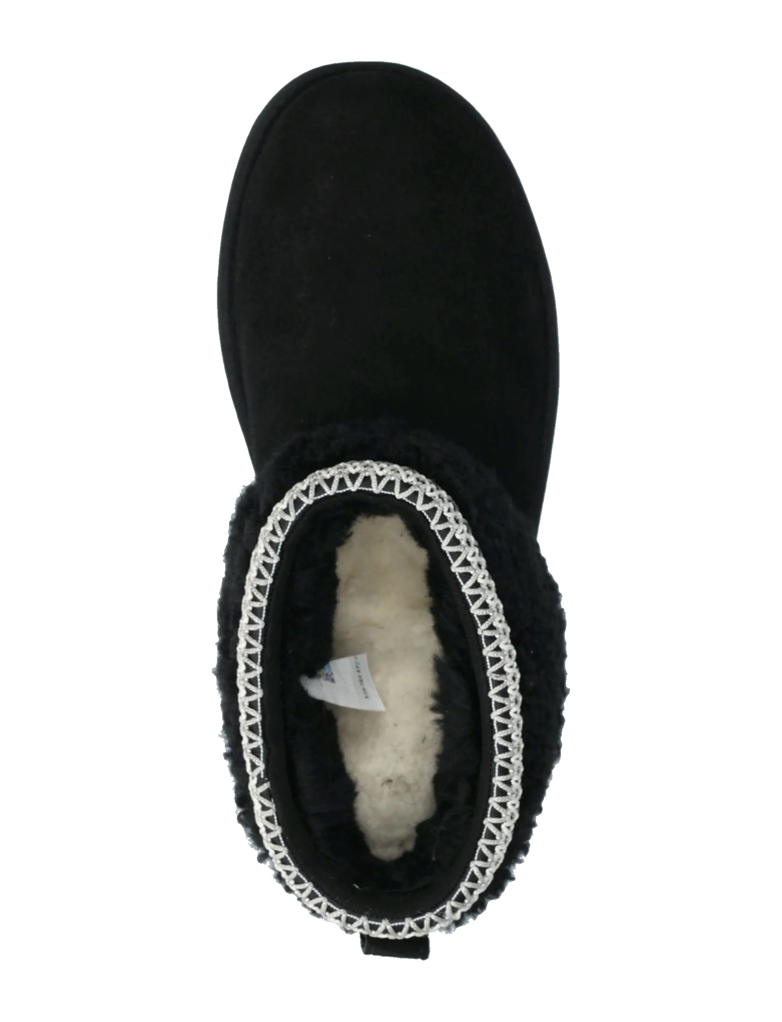 UGG - W Classic Ultra Mini Maxi Curly - teddy boots - black - 3