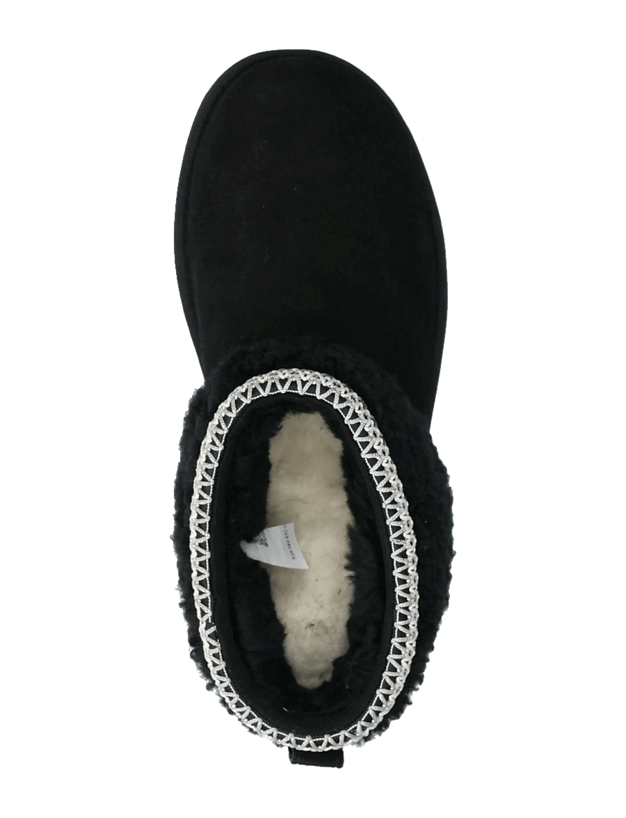 UGG - W Classic Ultra Mini Maxi Curly - teddy boots - black - 3