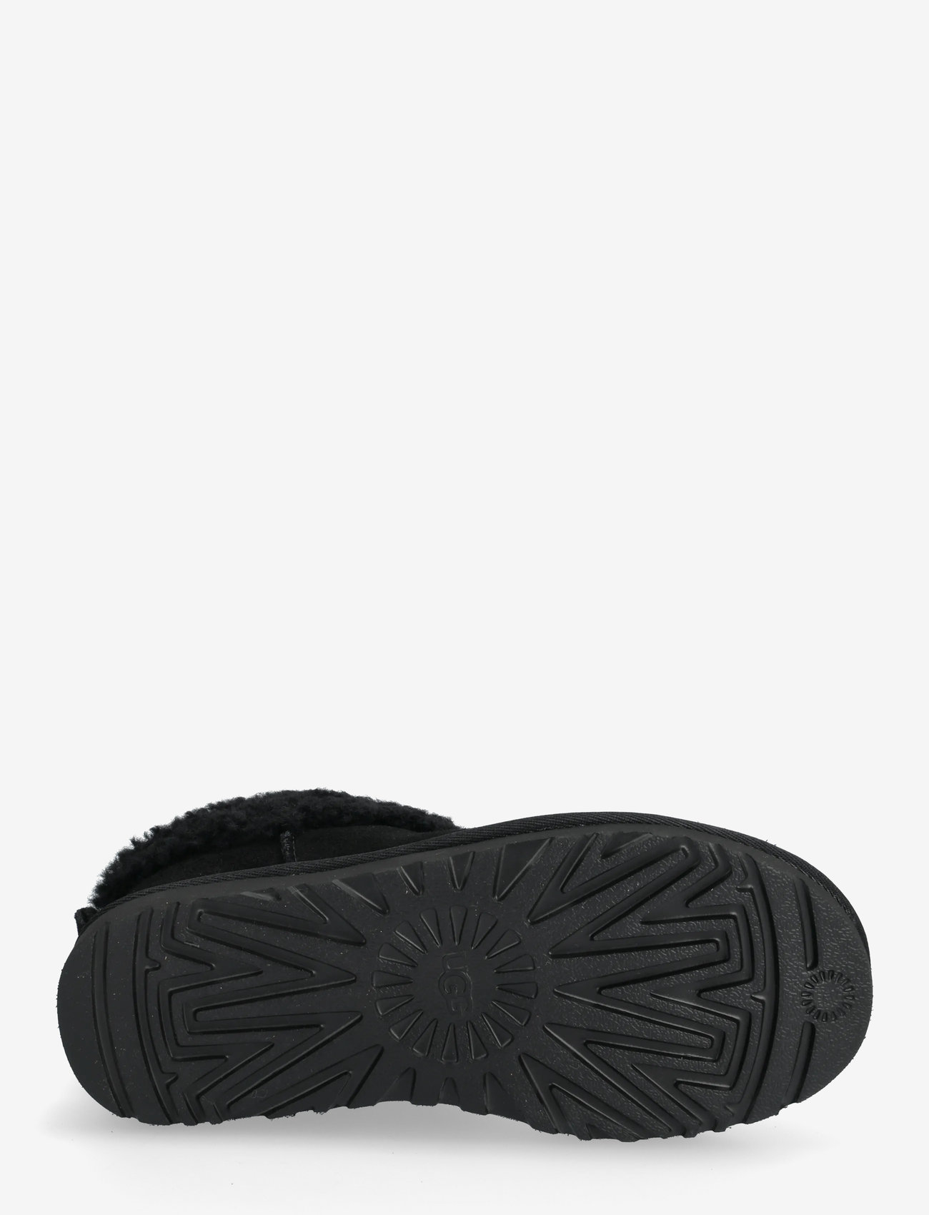 UGG - W Classic Ultra Mini Maxi Curly - teddy boots - black - 4
