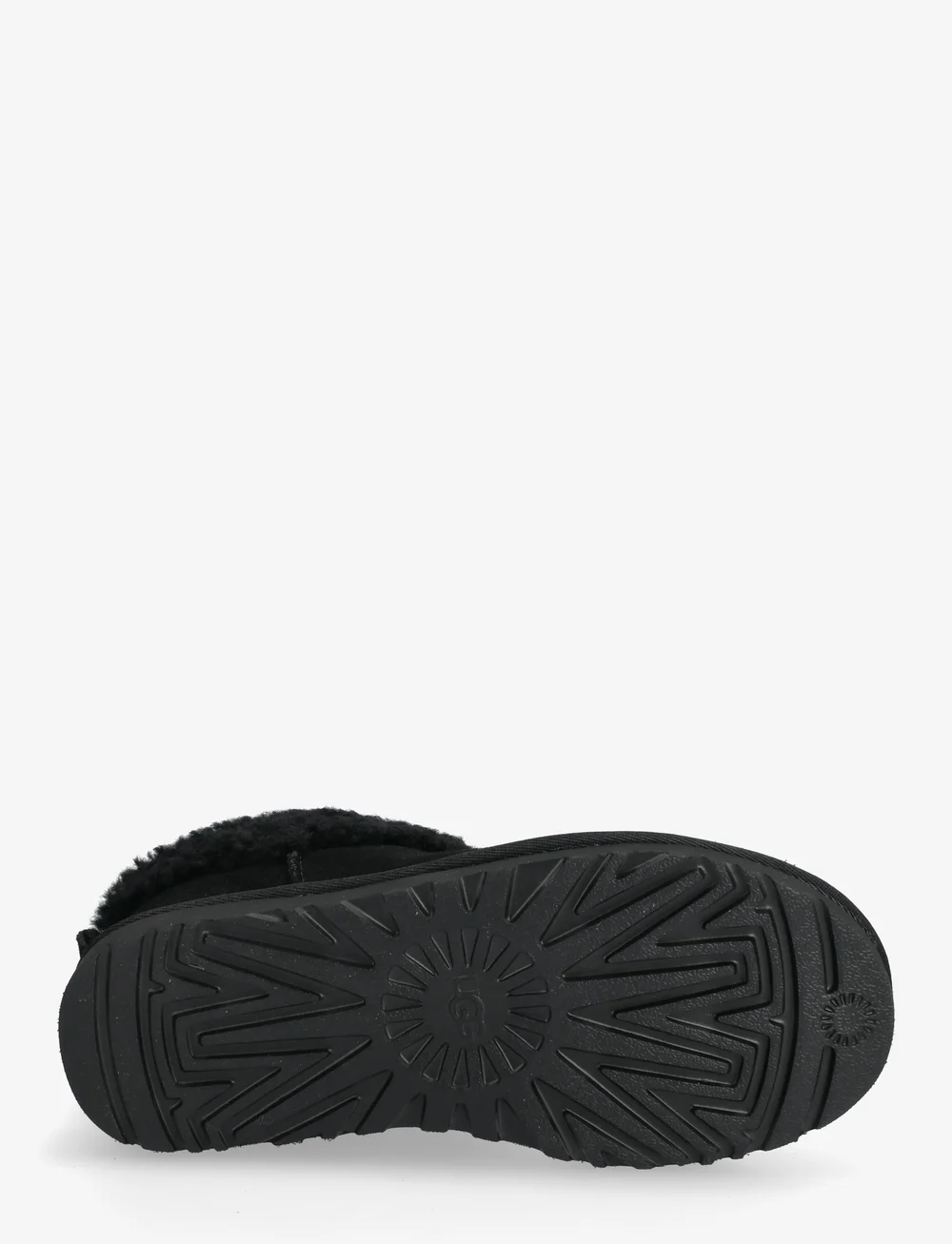 UGG - W Classic Ultra Mini Maxi Curly - bamsestøvler - black - 4