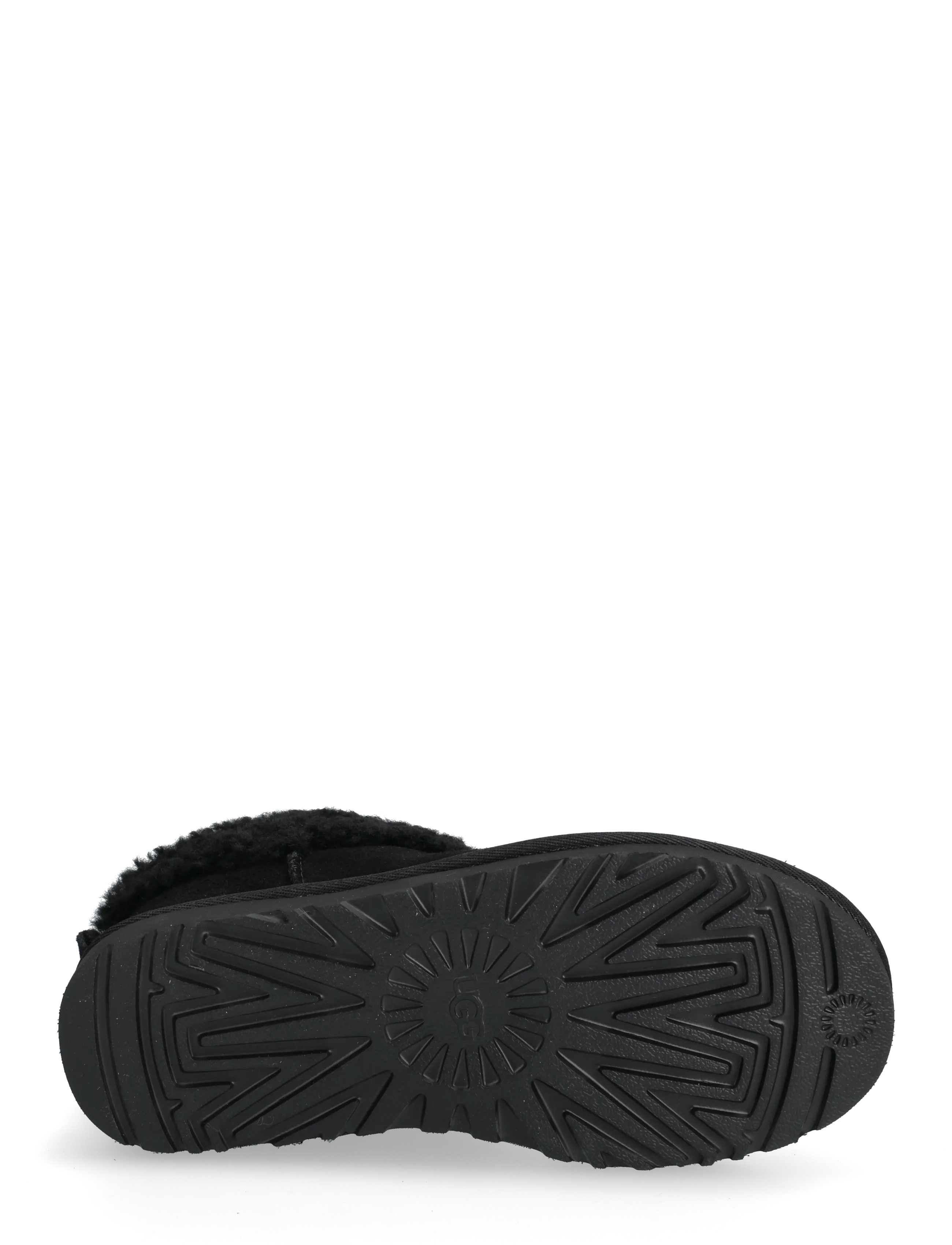 UGG - W Classic Ultra Mini Maxi Curly - teddy boots - black - 4
