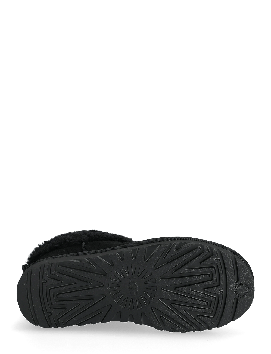 UGG - W Classic Ultra Mini Maxi Curly - teddy boots - black - 4