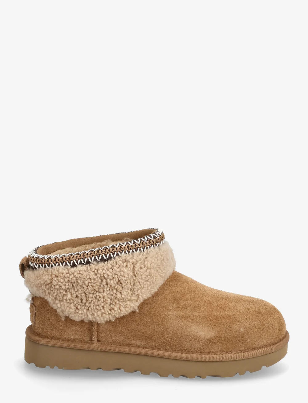 UGG - W Classic Ultra Mini Maxi Curly - bamsestøvler - chestnut - 1