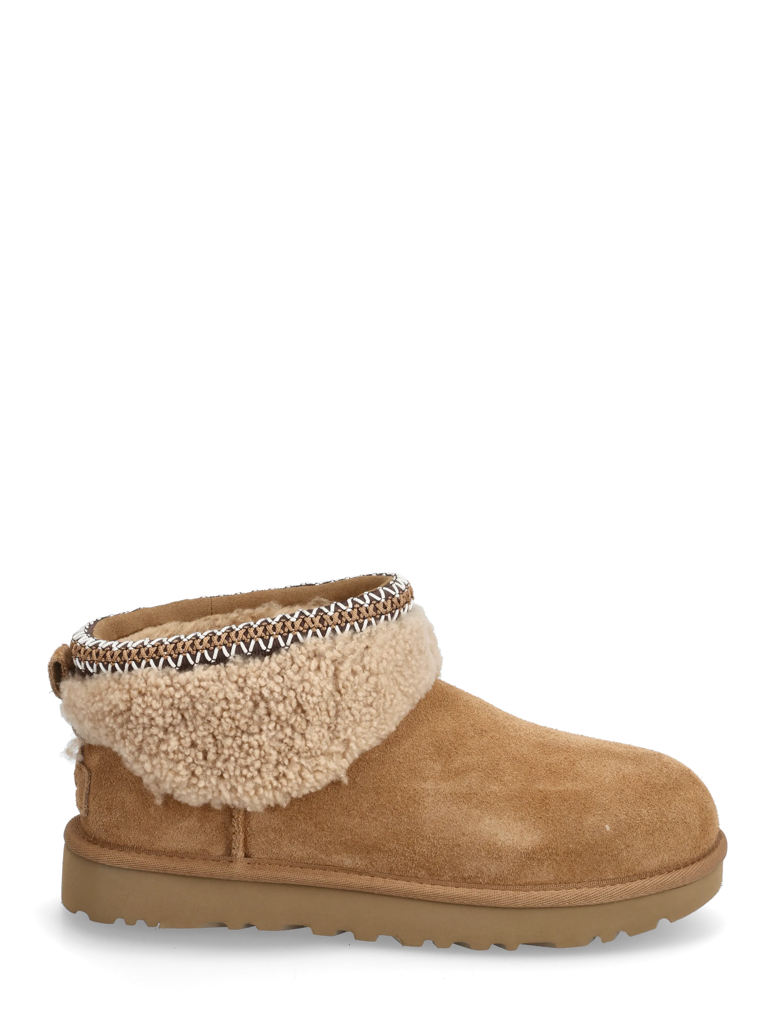 UGG - W Classic Ultra Mini Maxi Curly - teddy boots - chestnut - 1