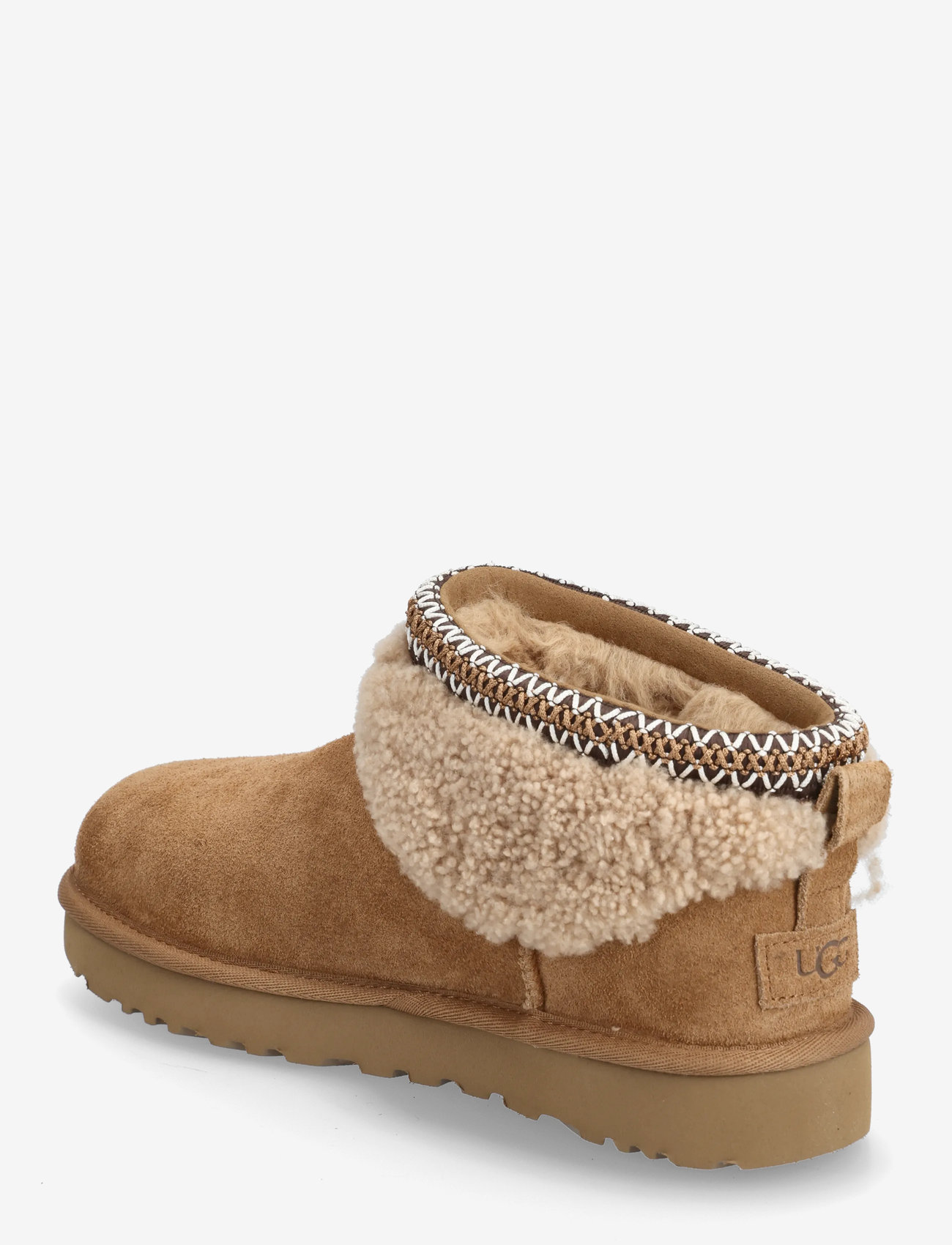 UGG - W Classic Ultra Mini Maxi Curly - teddyfell boots - chestnut - 2