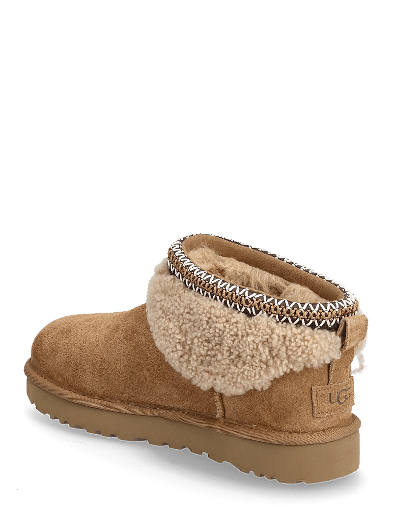 UGG - W Classic Ultra Mini Maxi Curly - teddyfell boots - chestnut - 2