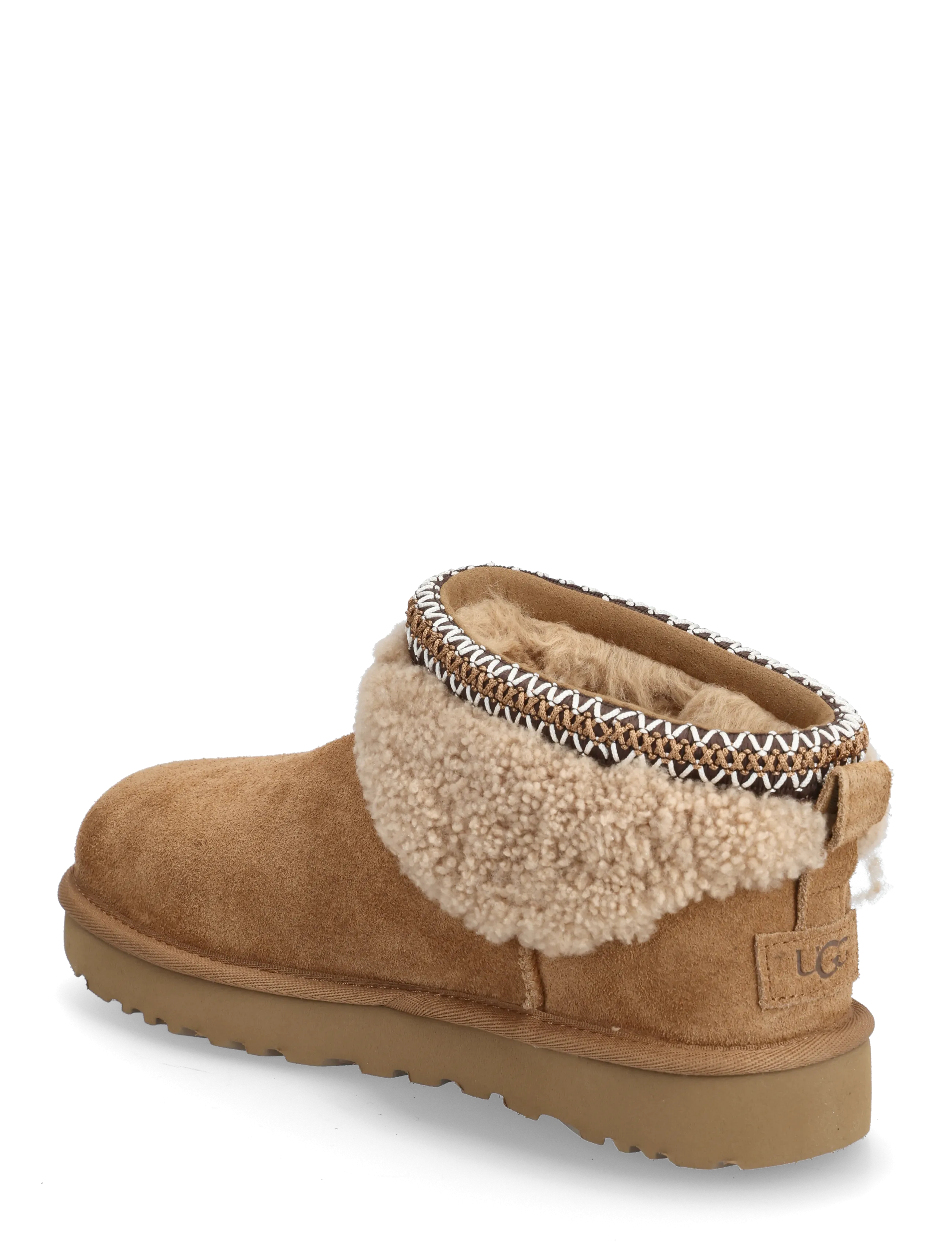 UGG - W Classic Ultra Mini Maxi Curly - teddy boots - chestnut - 2