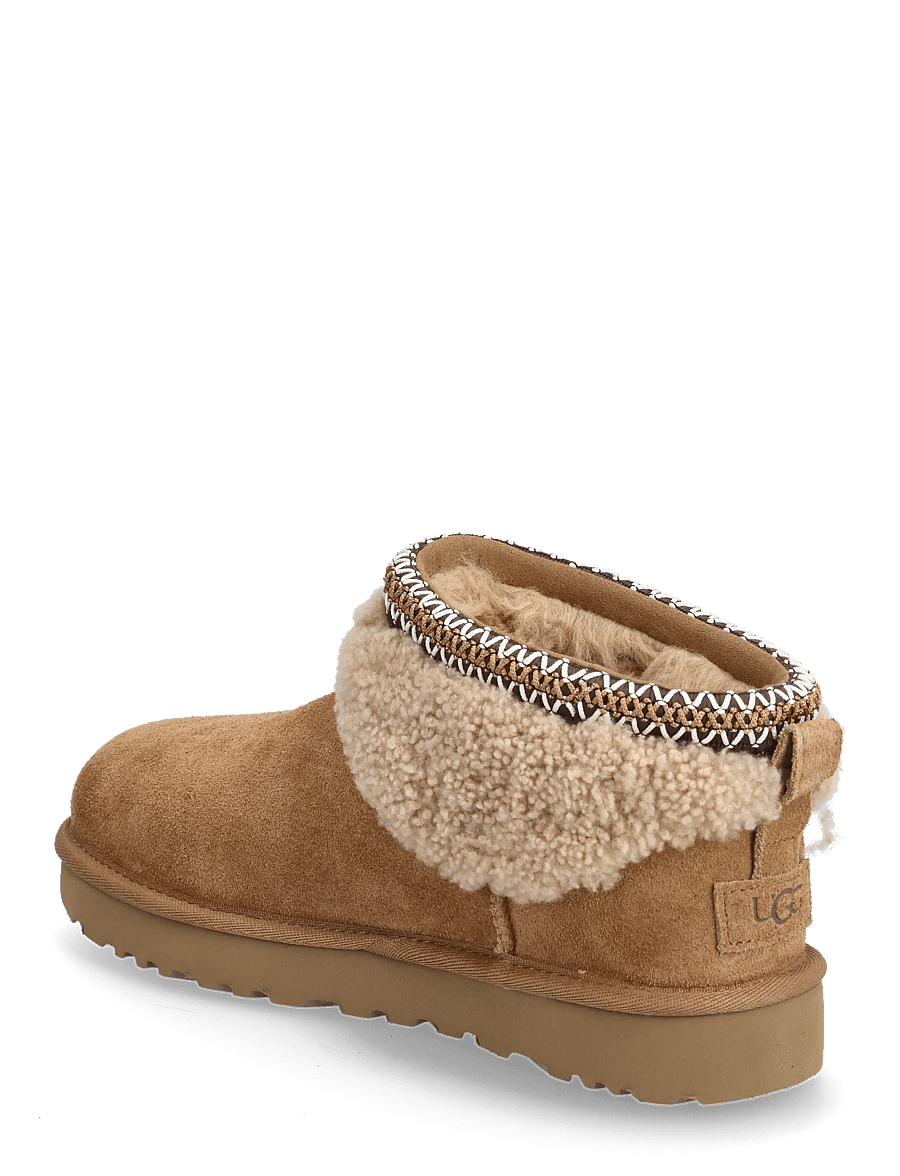 UGG - W Classic Ultra Mini Maxi Curly - teddy boots - chestnut - 2