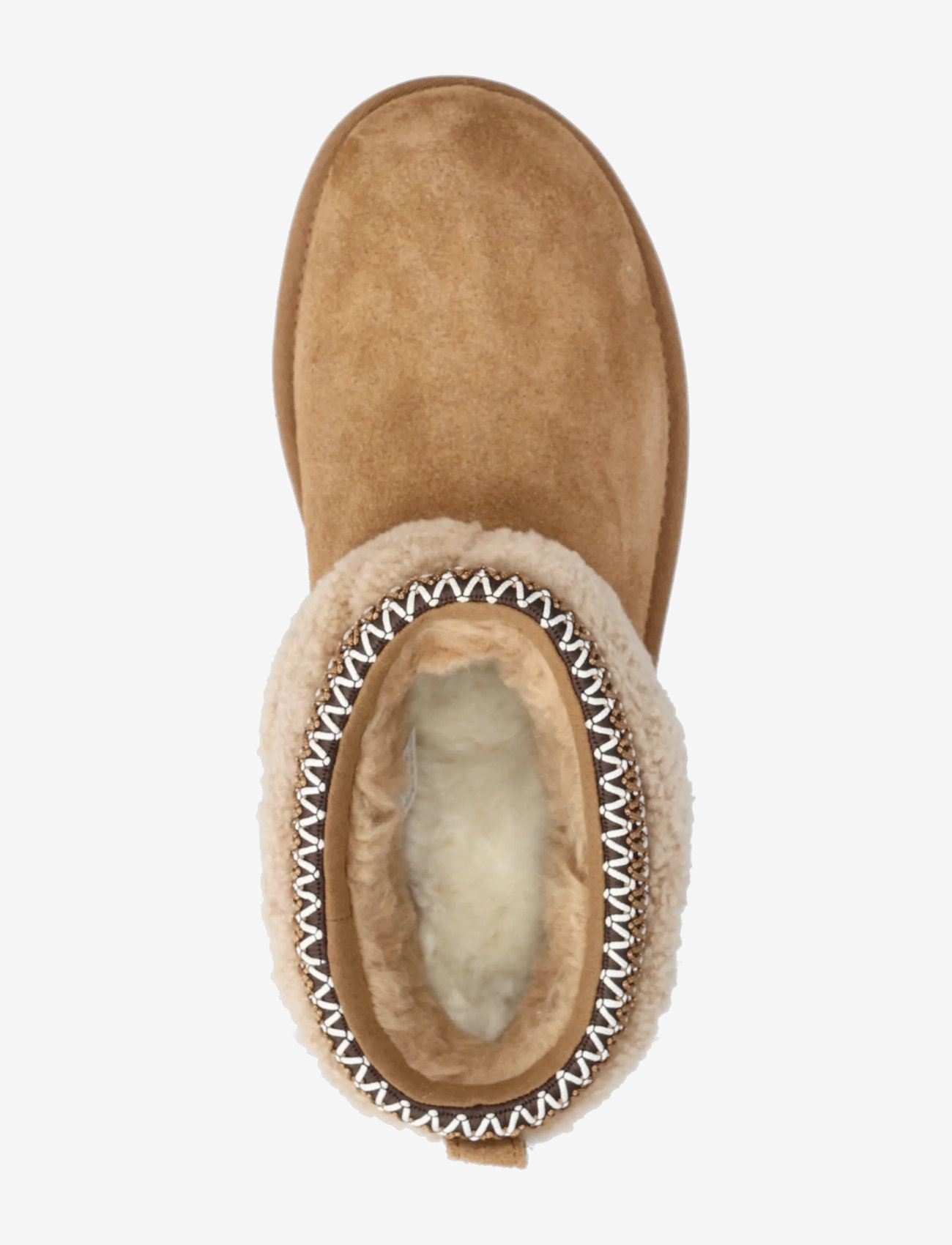 UGG - W Classic Ultra Mini Maxi Curly - teddyfell boots - chestnut - 3