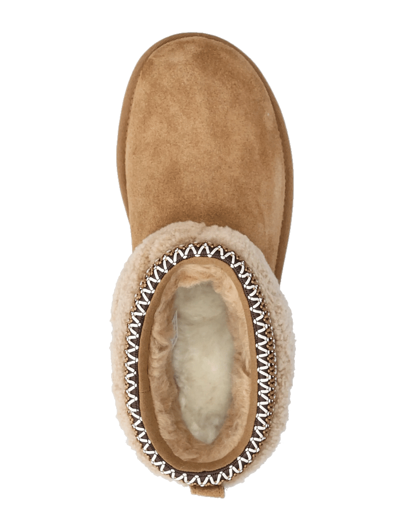 UGG - W Classic Ultra Mini Maxi Curly - teddyfell boots - chestnut - 3