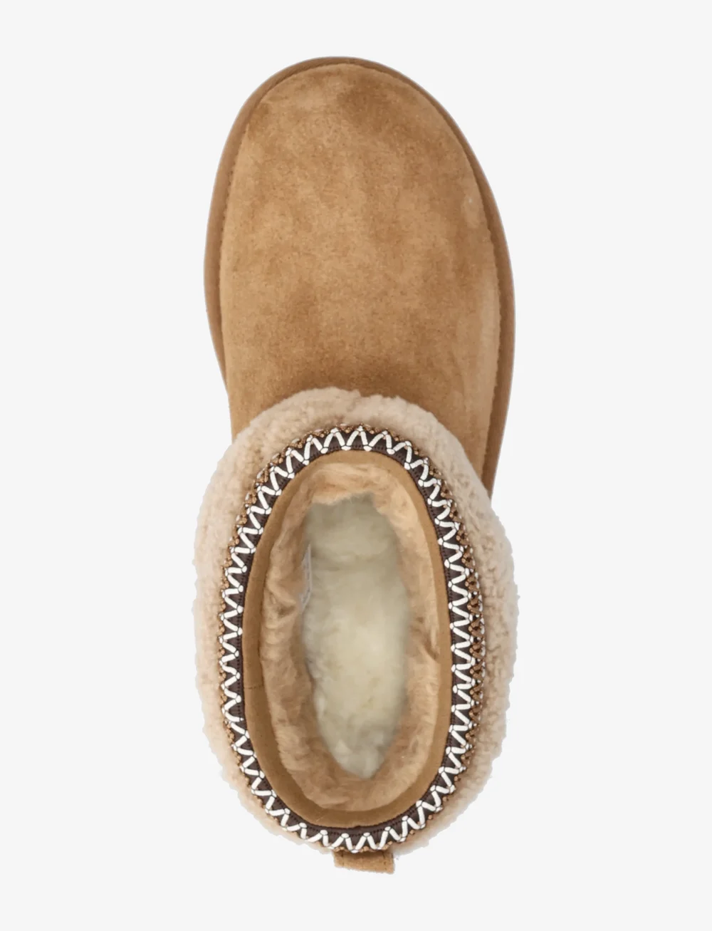 UGG - W Classic Ultra Mini Maxi Curly - bamsestøvler - chestnut - 3