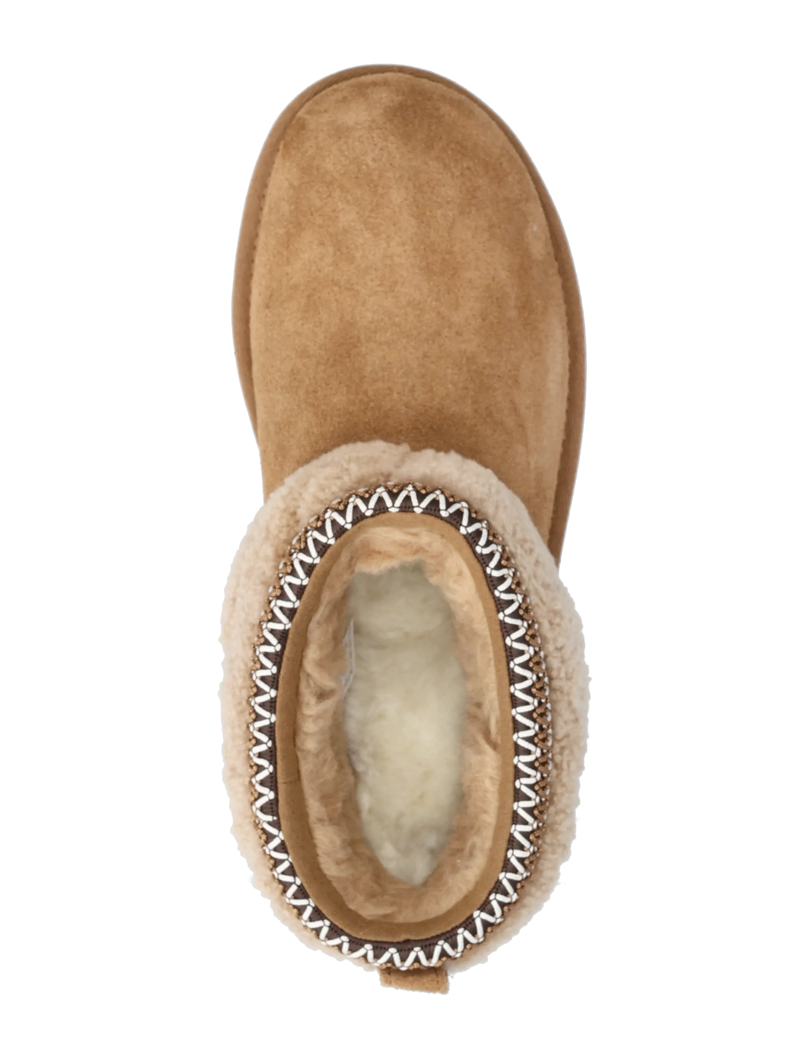 UGG - W Classic Ultra Mini Maxi Curly - teddy boots - chestnut - 3