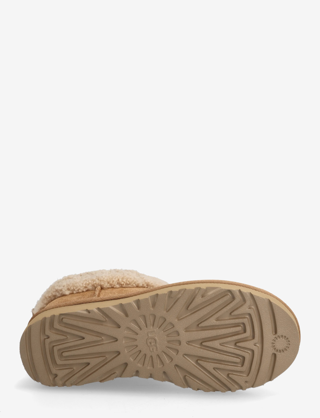 UGG - W Classic Ultra Mini Maxi Curly - teddyfell boots - chestnut - 4