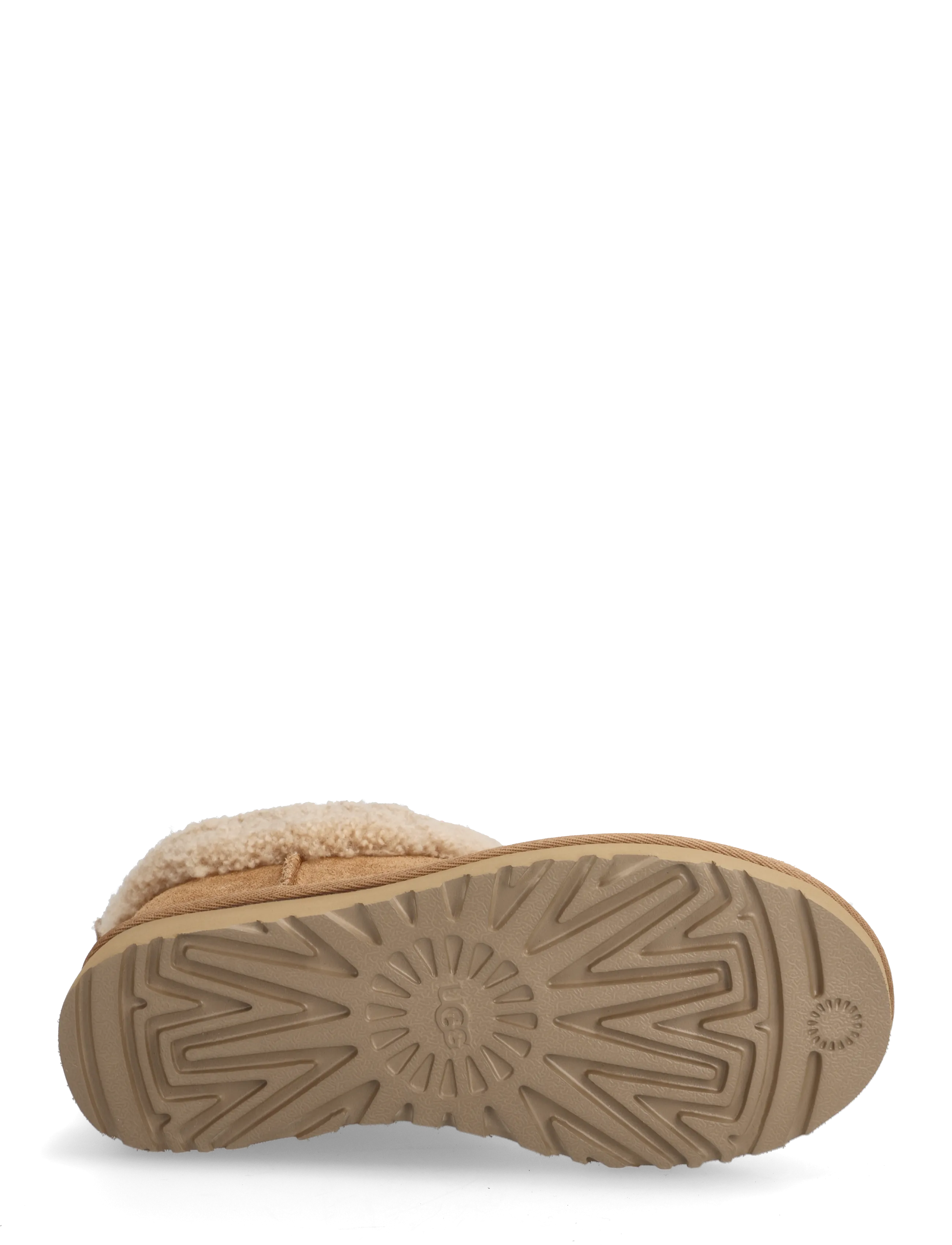 UGG - W Classic Ultra Mini Maxi Curly - teddy boots - chestnut - 4