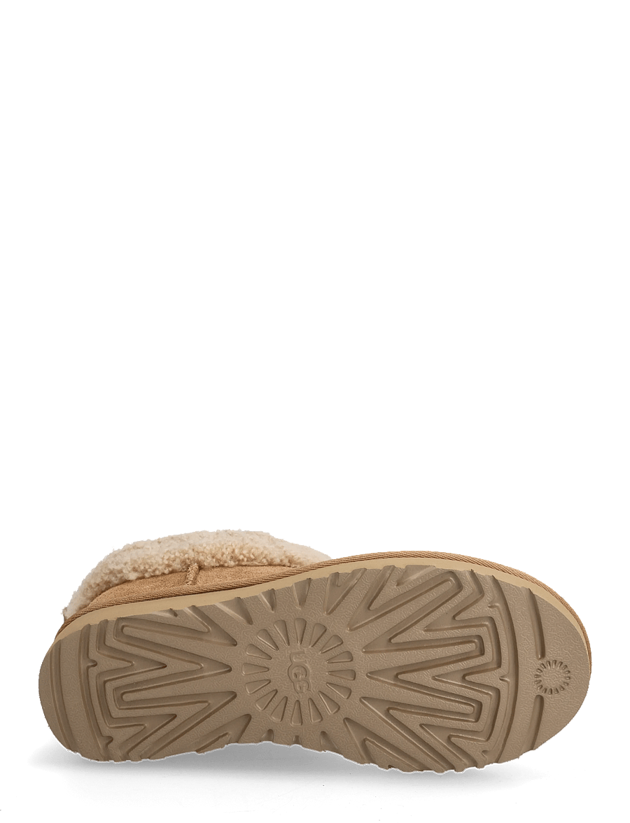 UGG - W Classic Ultra Mini Maxi Curly - teddy boots - chestnut - 4