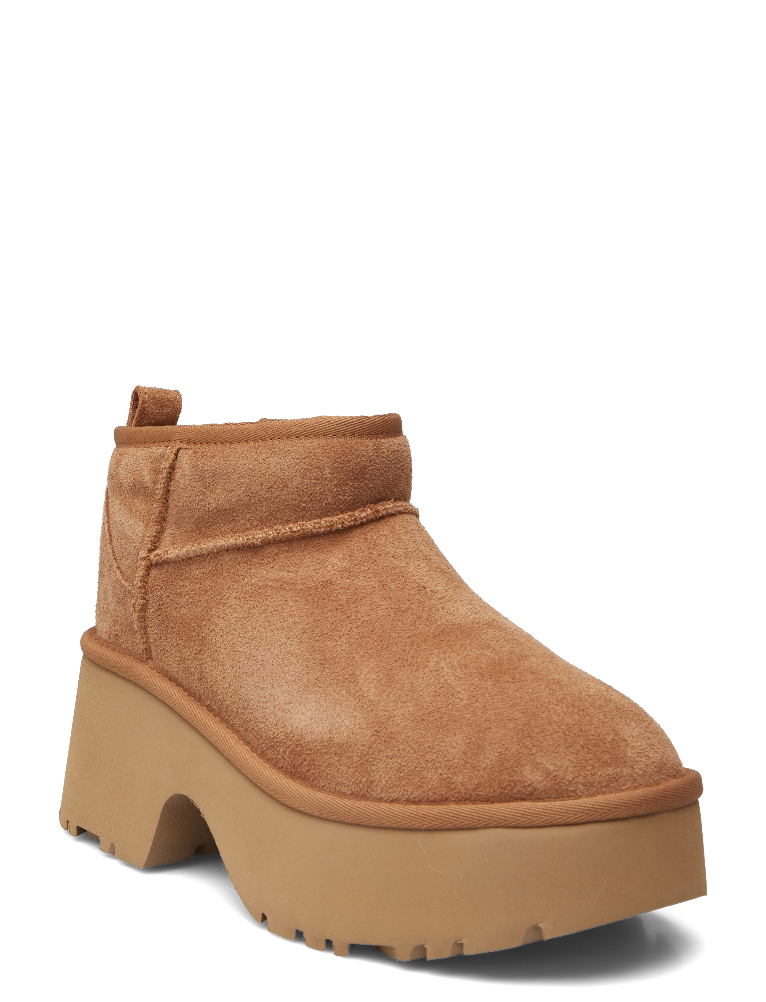 UGG W Classic Ultra Mini New Heights - UGG - CHESTNUT / brown