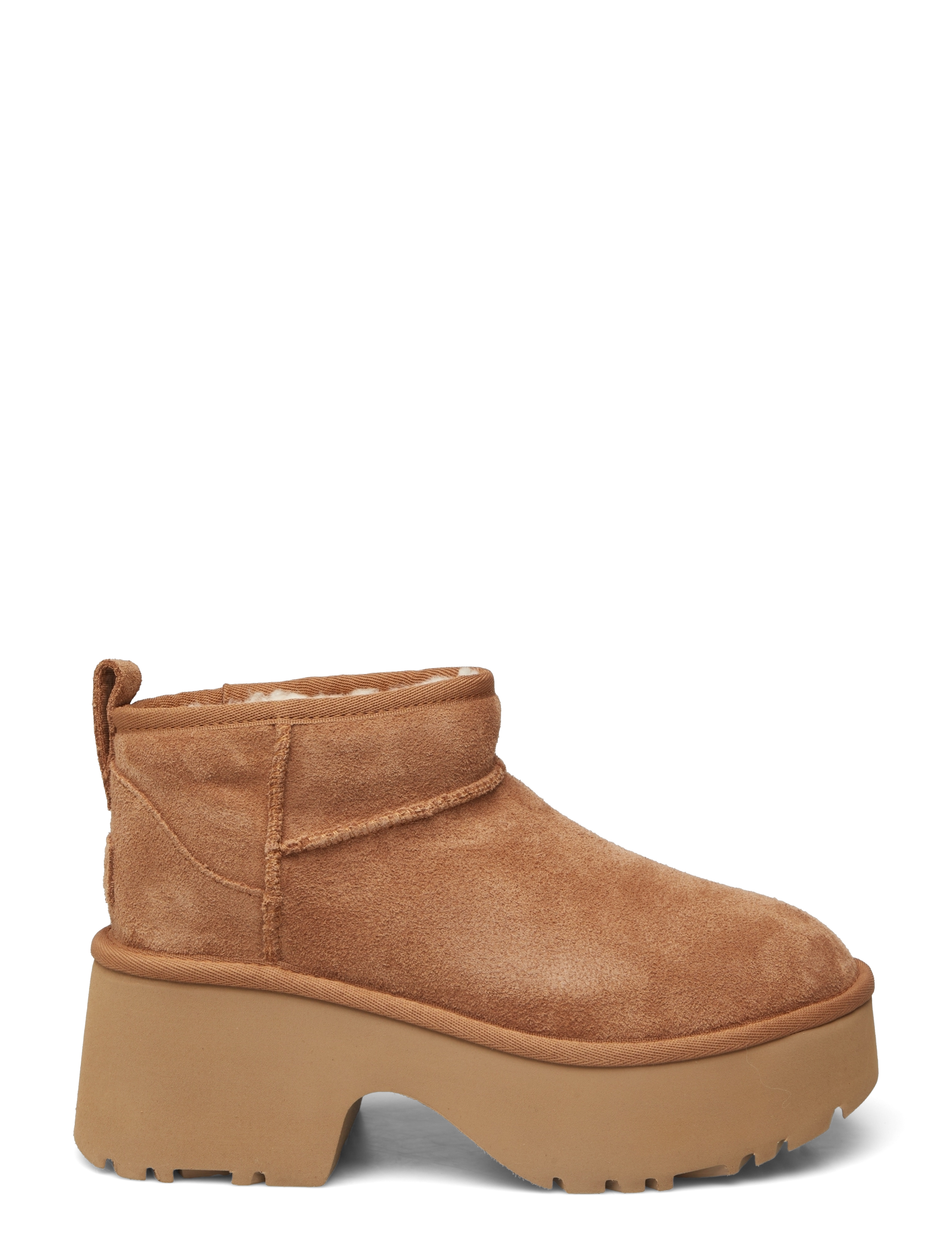 UGG - W Classic Ultra Mini New Heights - winterschuhe - chestnut - 1