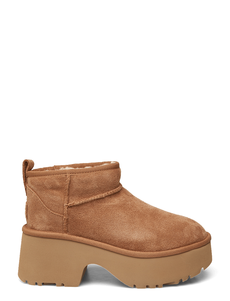 UGG - W Classic Ultra Mini New Heights - winterschuhe - chestnut - 1