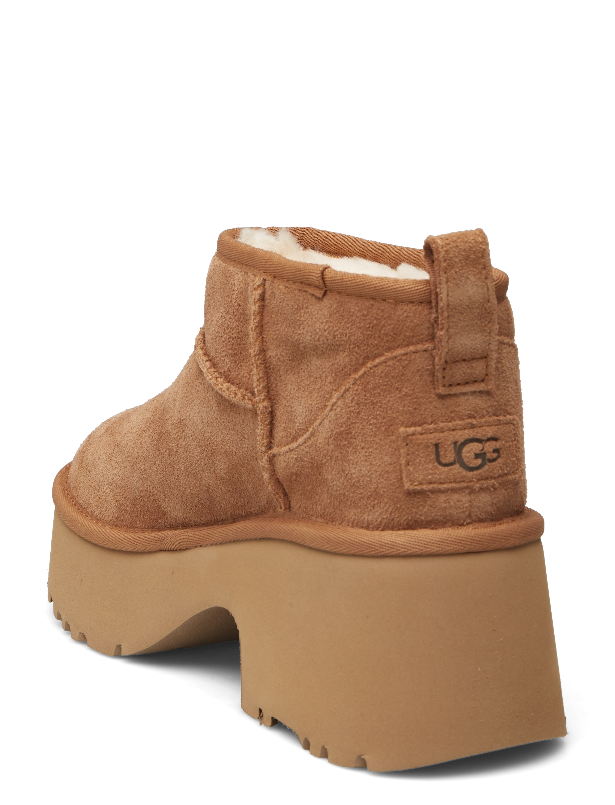 UGG - W Classic Ultra Mini New Heights - winterschuhe - chestnut - 2
