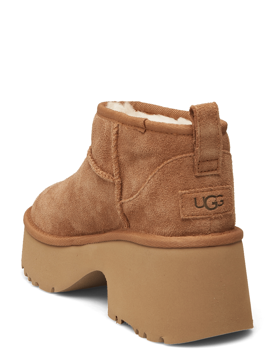 UGG - W Classic Ultra Mini New Heights - winterschuhe - chestnut - 2