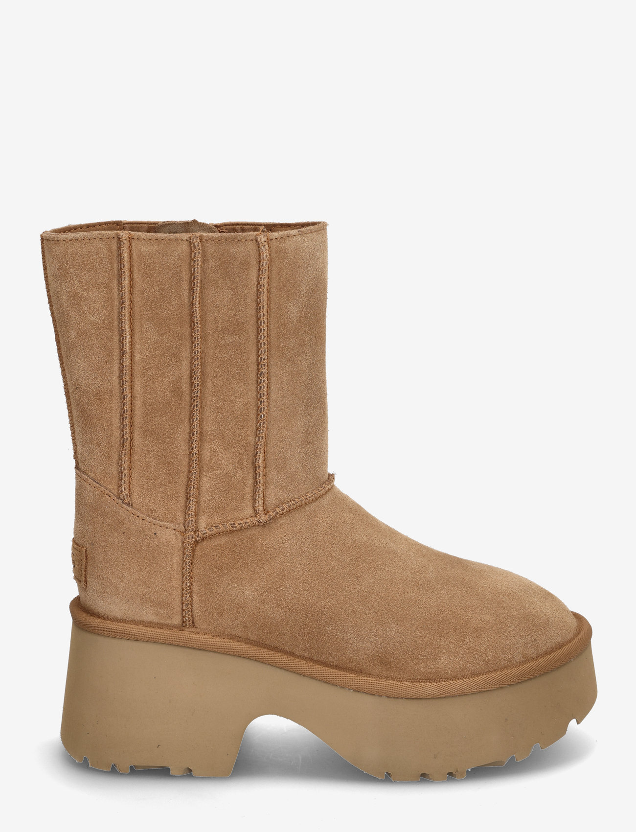 UGG - W Classic Twin Seam New Heights - chestnut - 1
