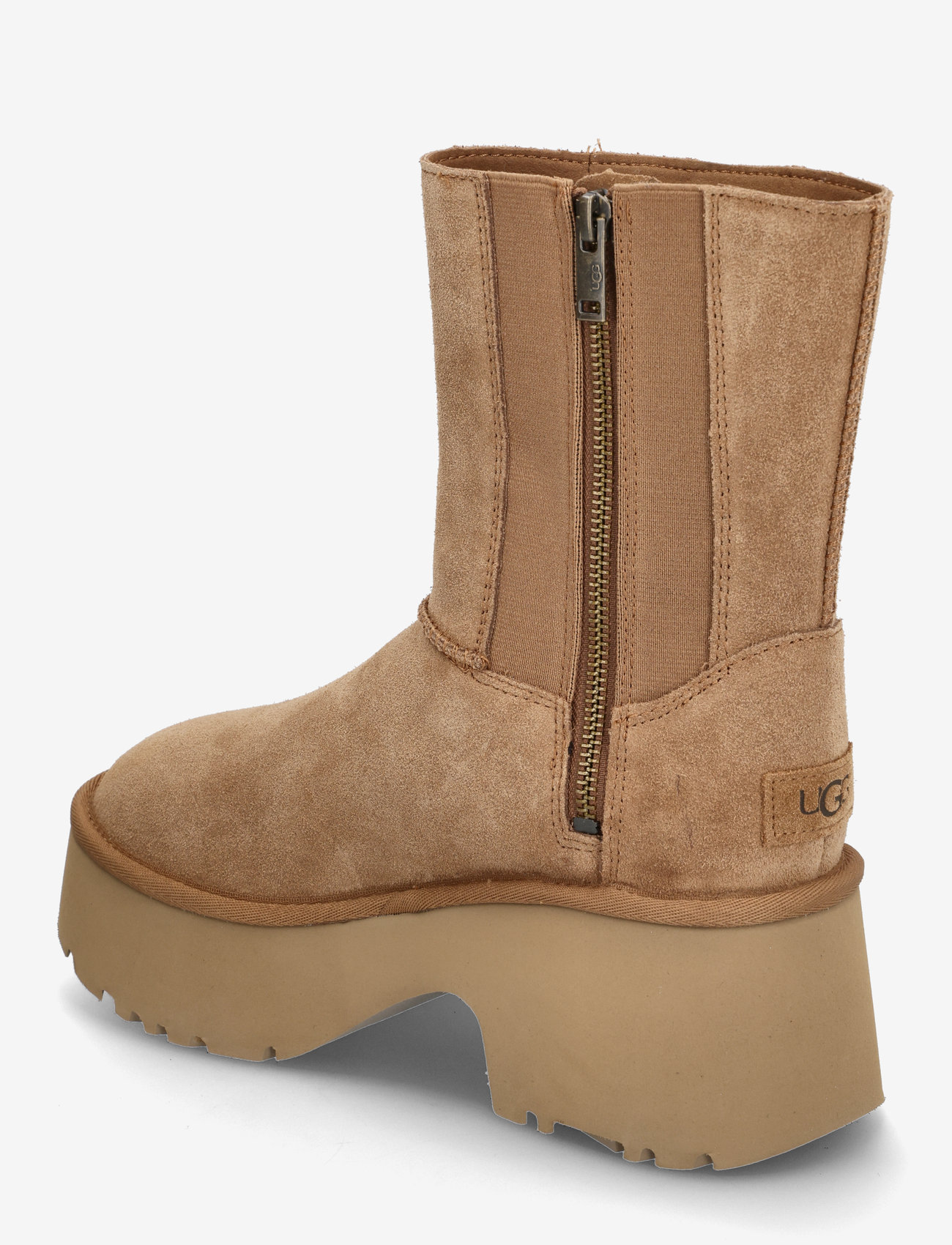 UGG - W Classic Twin Seam New Heights - chestnut - 2