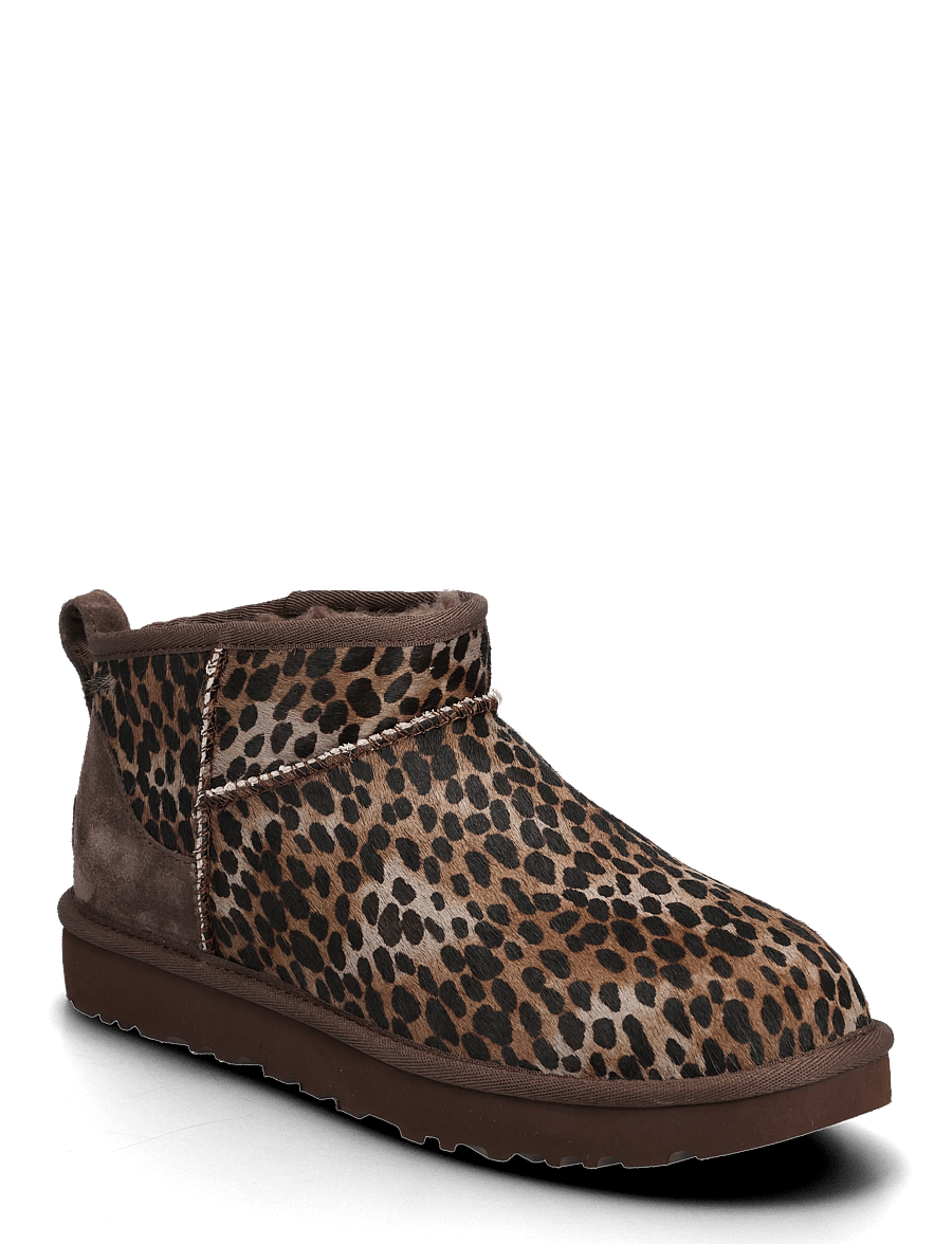UGG - W Classic Ultra Mini Caspian - madalad poolsaapad - burnt cedar - 0