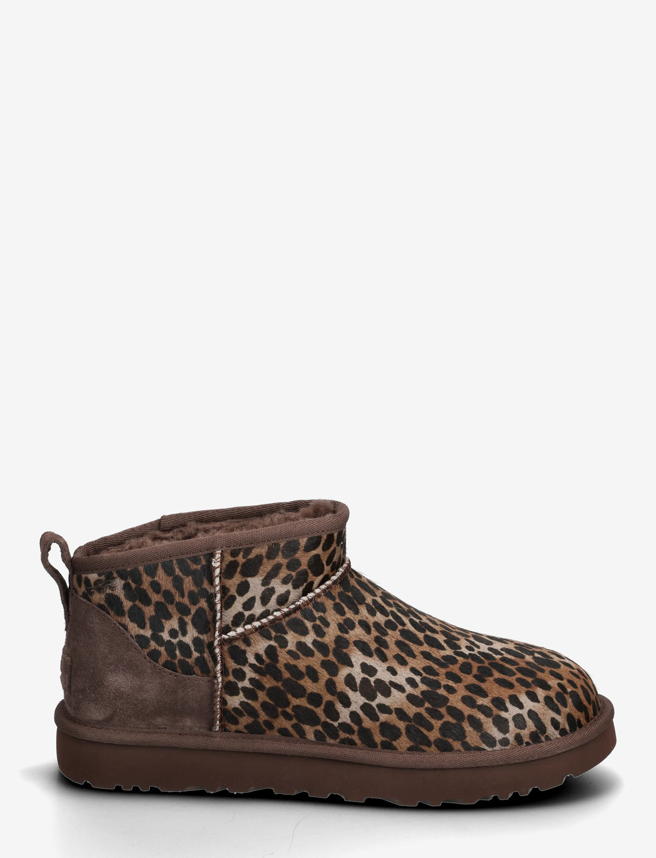 UGG - W Classic Ultra Mini Caspian - platta ankelboots - burnt cedar - 1