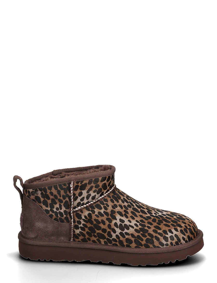 UGG - W Classic Ultra Mini Caspian - madalad poolsaapad - burnt cedar - 1
