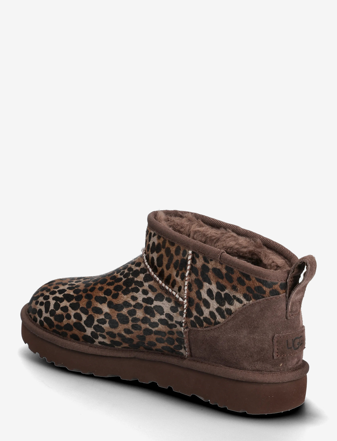 UGG - W Classic Ultra Mini Caspian - platta ankelboots - burnt cedar - 2