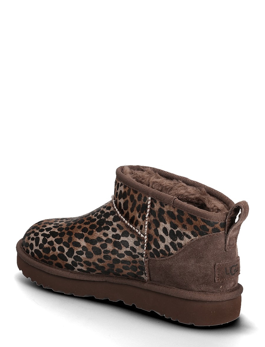 UGG - W Classic Ultra Mini Caspian - madalad poolsaapad - burnt cedar - 2