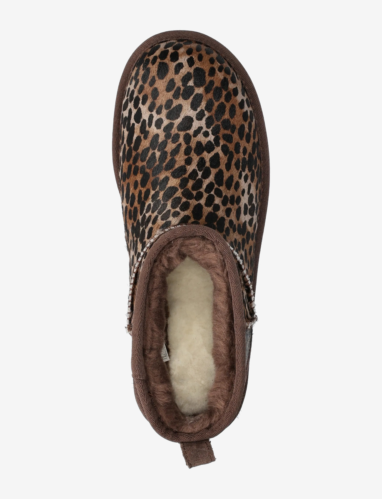 UGG - W Classic Ultra Mini Caspian - platta ankelboots - burnt cedar - 3