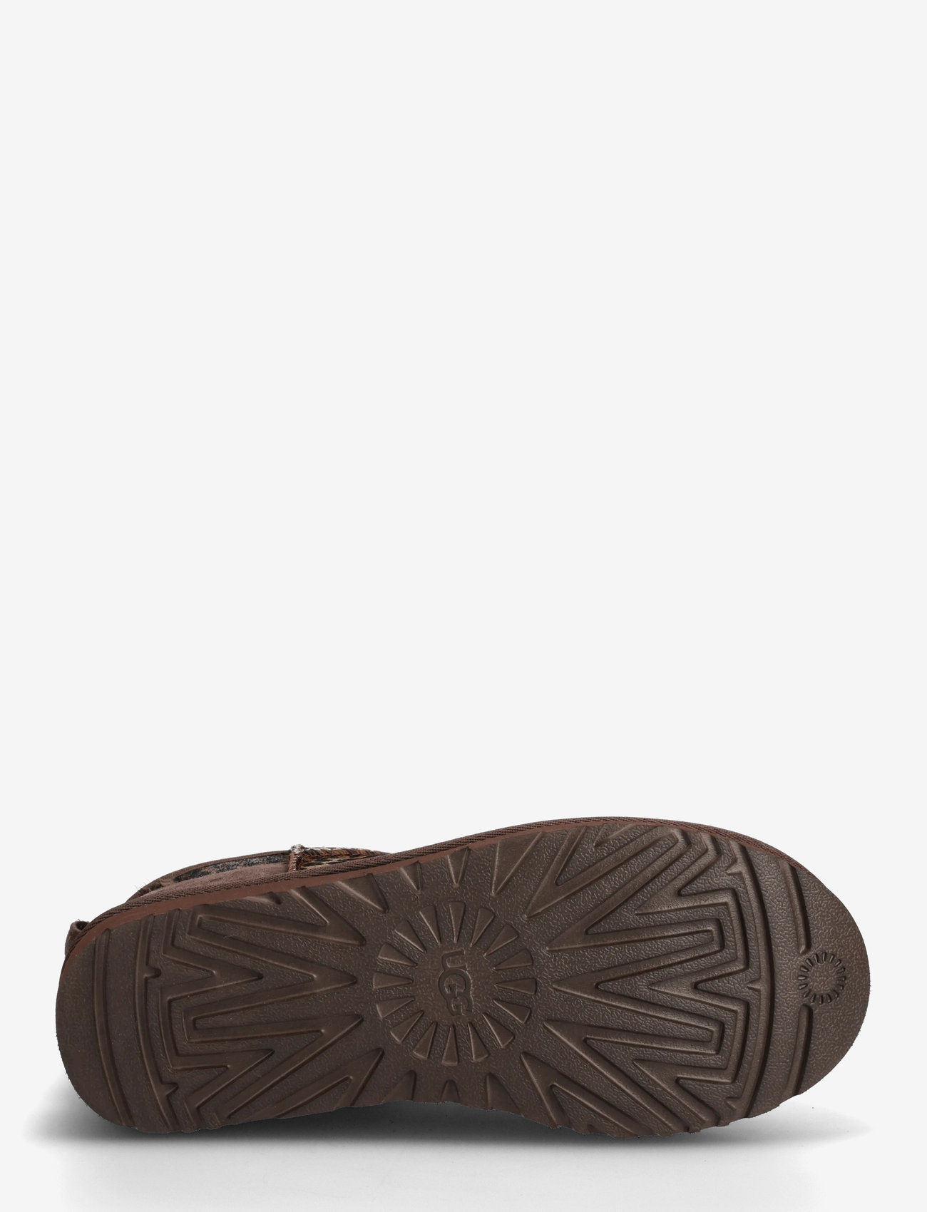 UGG - W Classic Ultra Mini Caspian - platta ankelboots - burnt cedar - 4