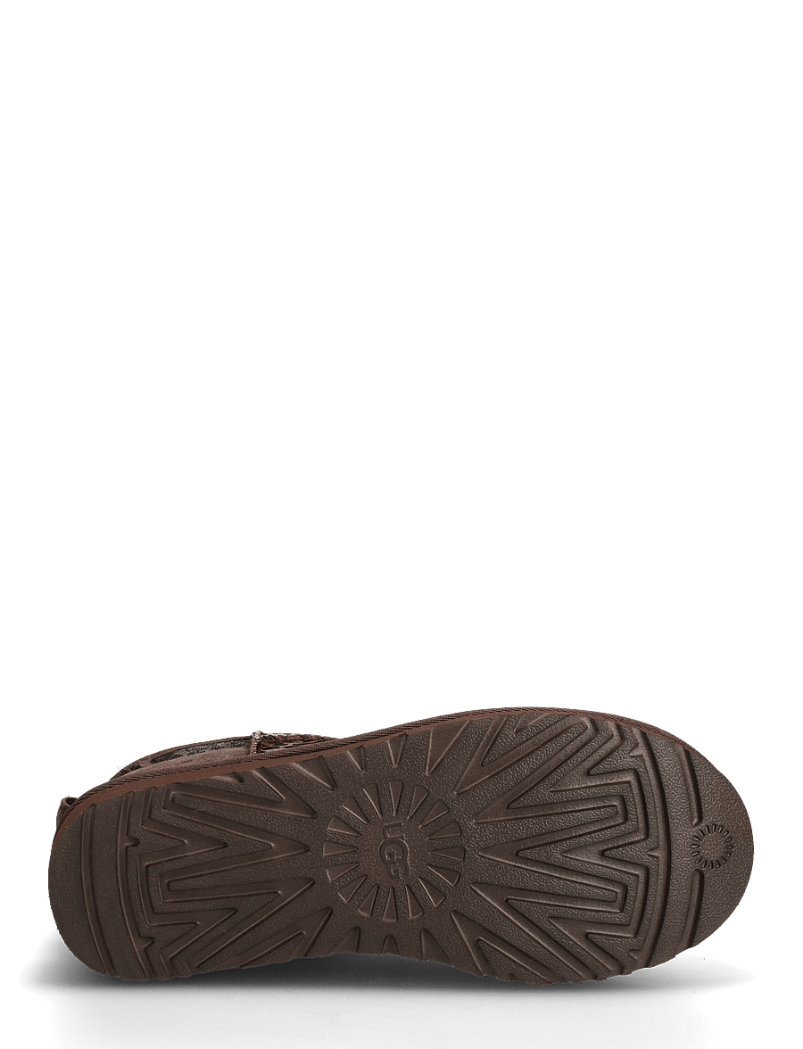 UGG - W Classic Ultra Mini Caspian - madalad poolsaapad - burnt cedar - 4
