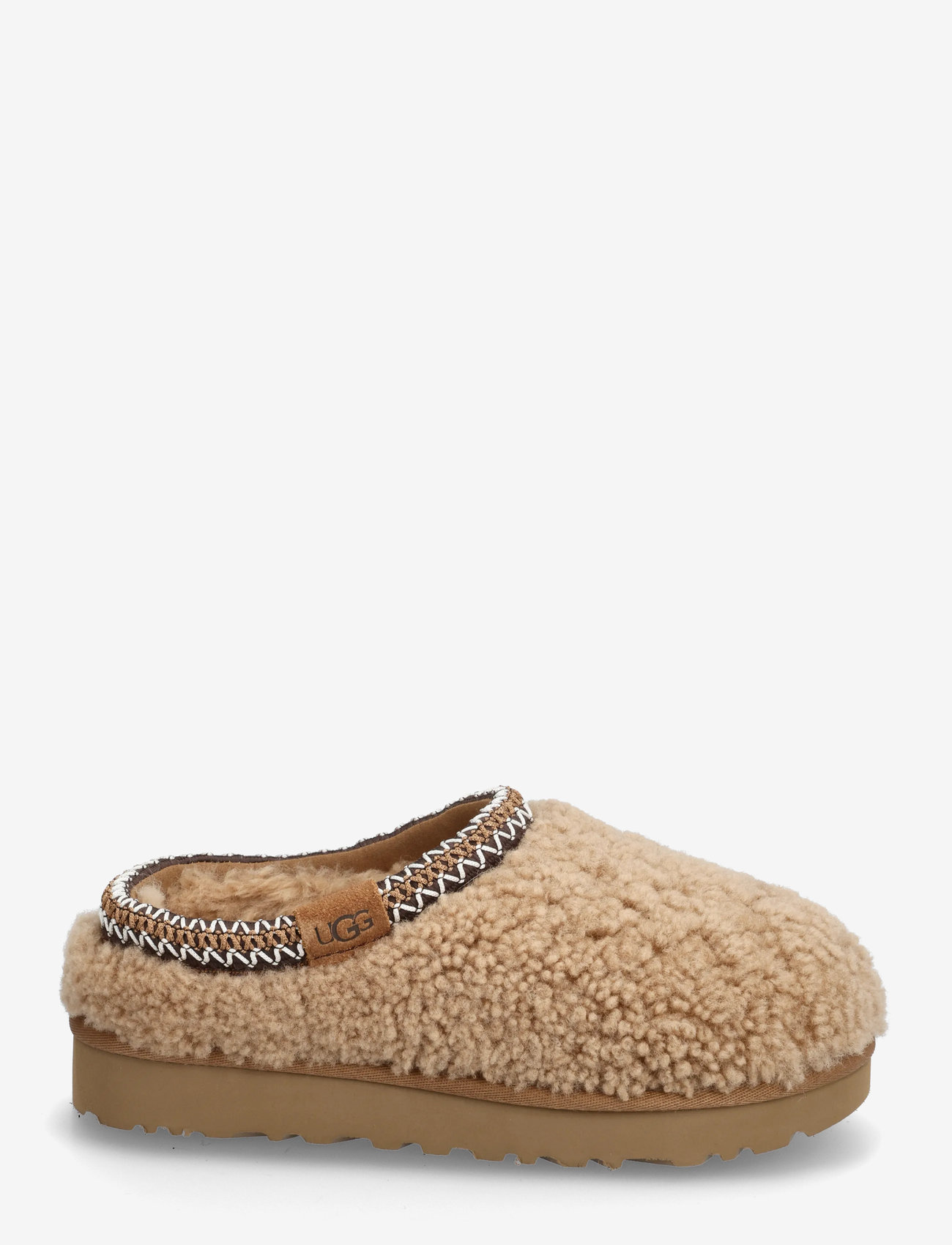 UGG - W Tasman Maxi Curly - vardagsstil - chestnut - 1