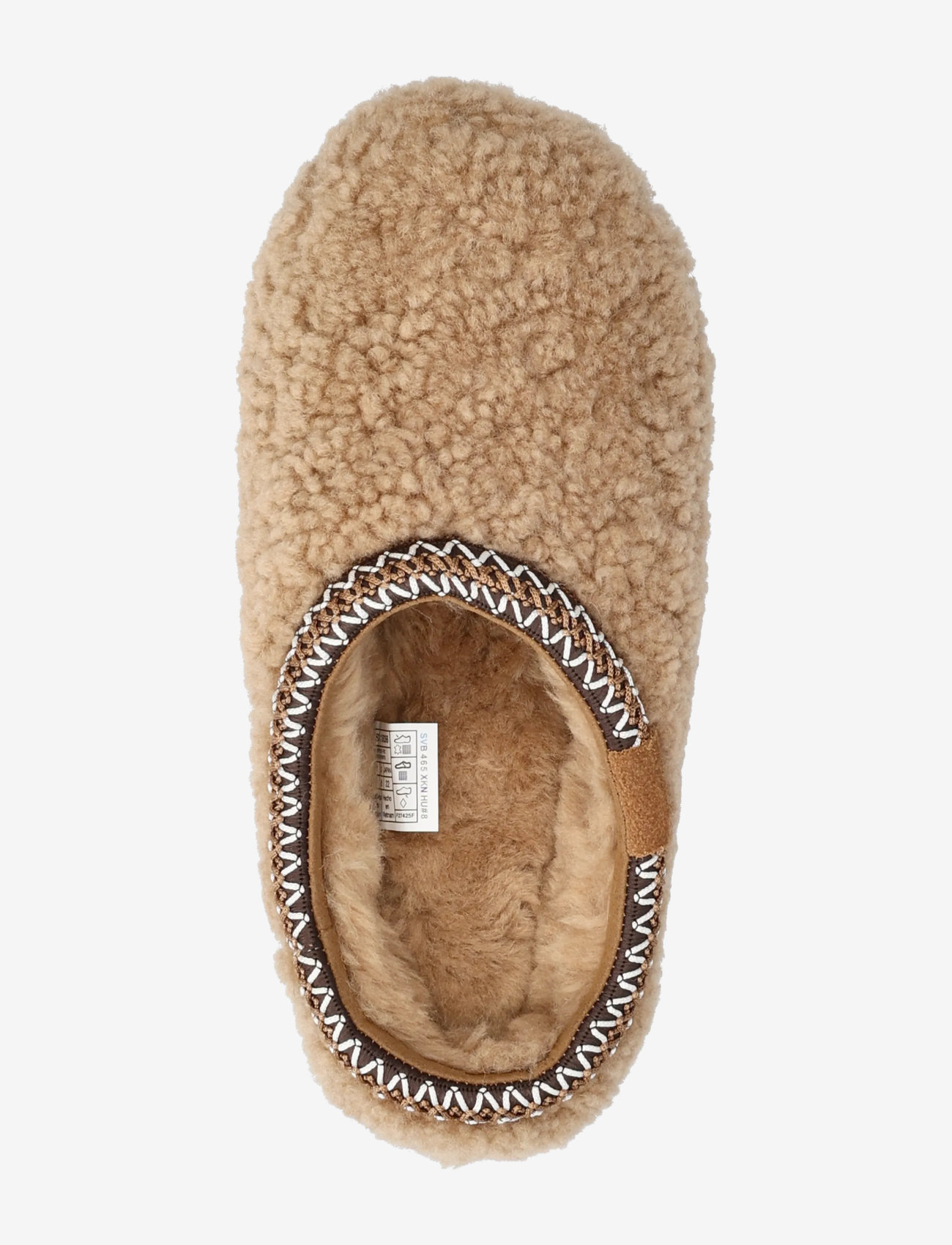 UGG - W Tasman Maxi Curly - vardagsstil - chestnut - 3