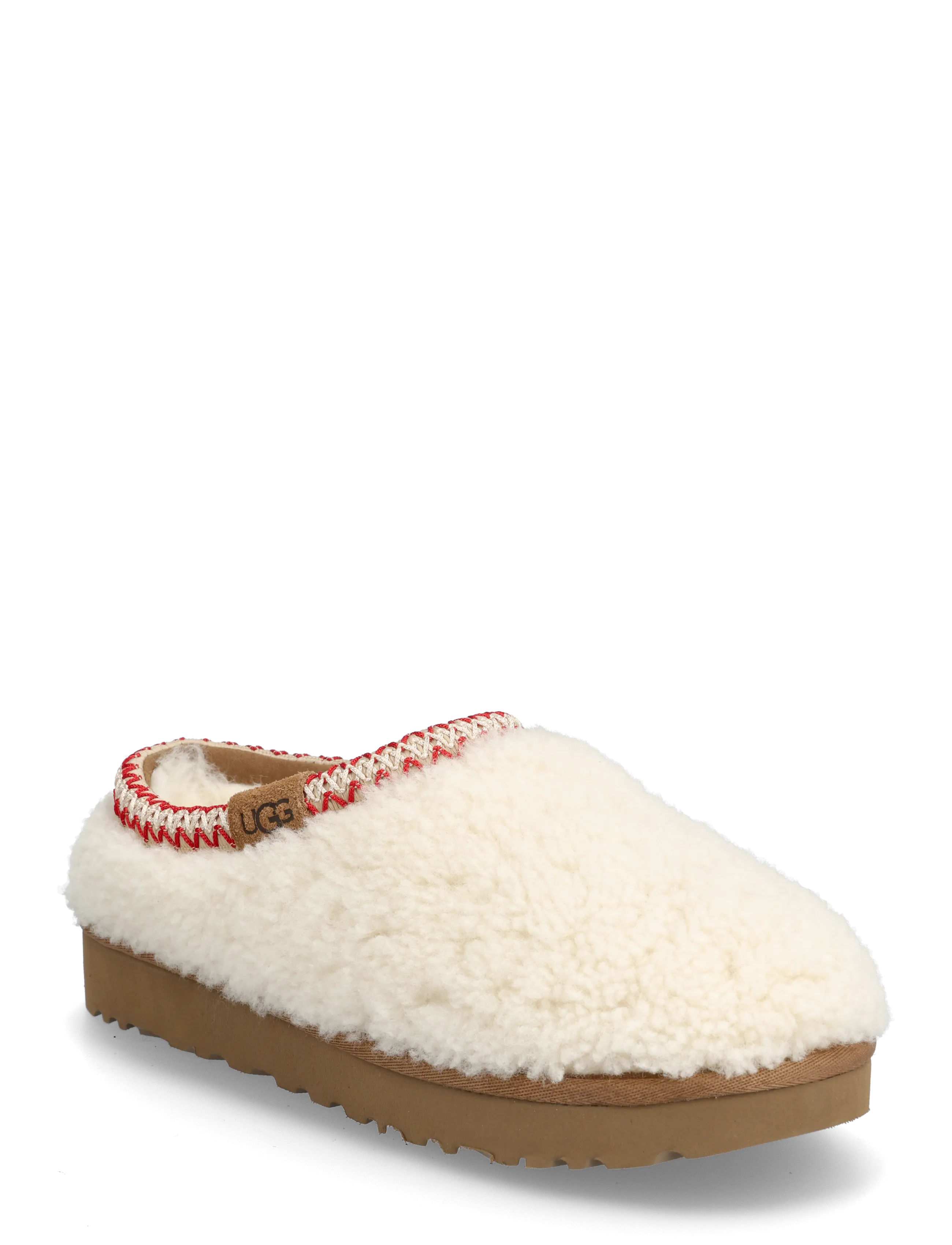 UGG W Tasman Maxi Curly, 39, Cream, Sko > Tøfler, Dame