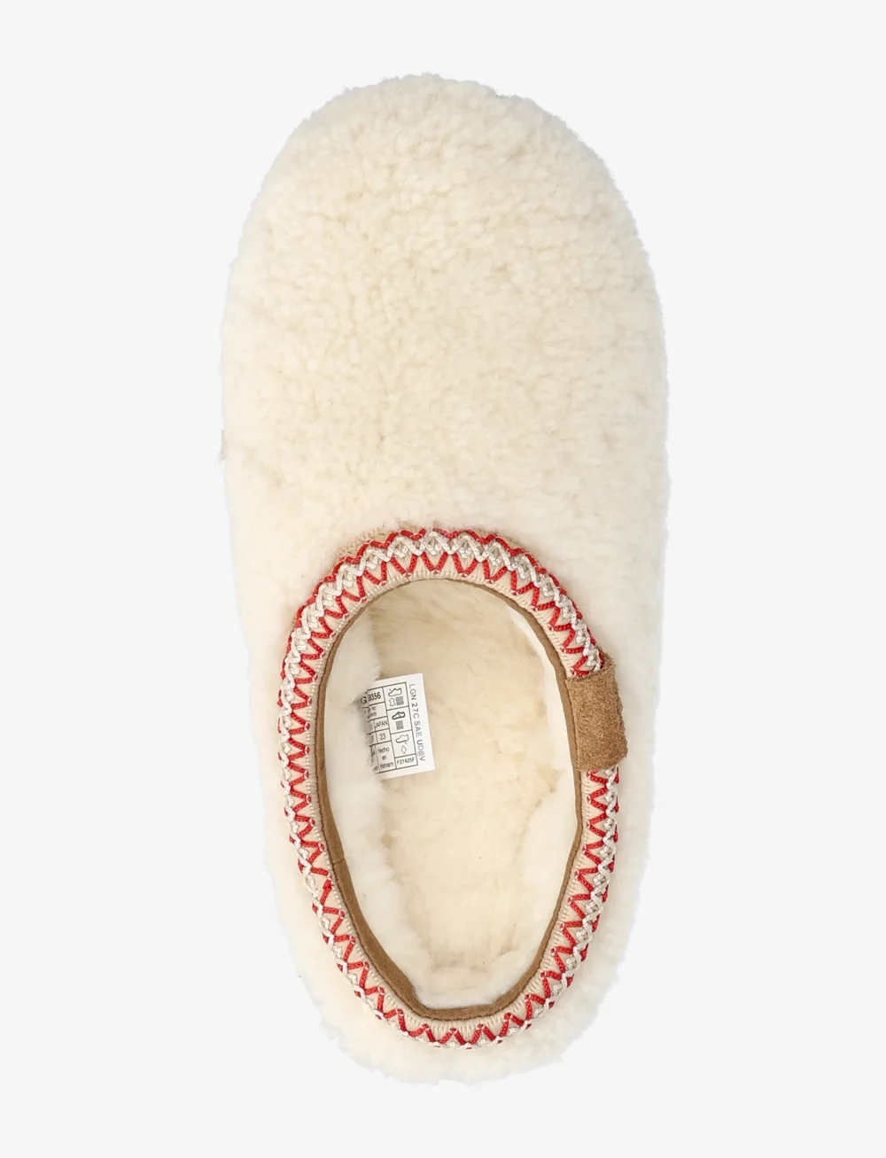 UGG - W Tasman Maxi Curly - hverdags stil - natural - 3
