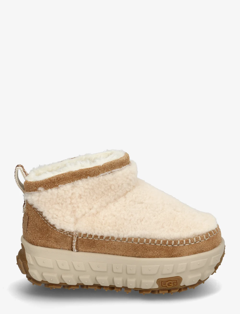 UGG - UVenture Daze Ultra Mini Cozy - varmfodrade skor - natural - 1