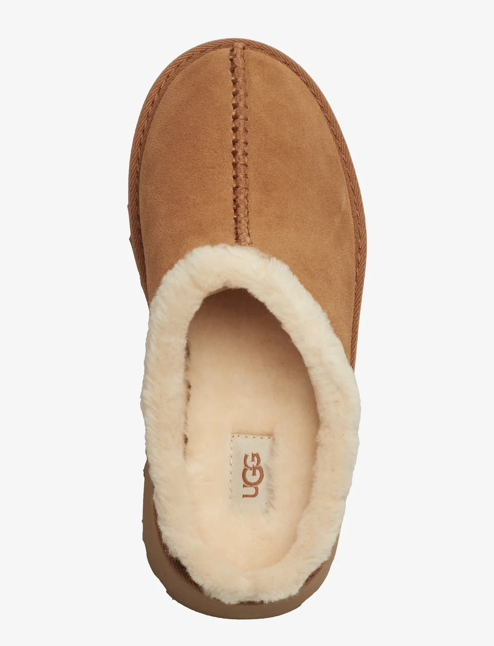 UGG - W New Heights Cozy Clog - korolliset pistokkaat - chestnut - 3