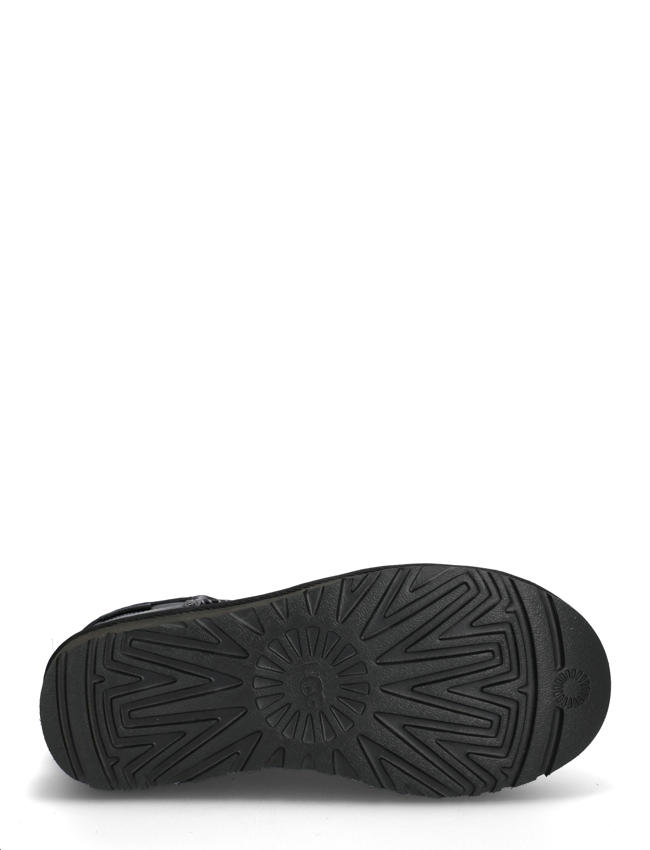 UGG - W Classic Ultra Mini LTHR Regen - teddy-stiefel - black - 4